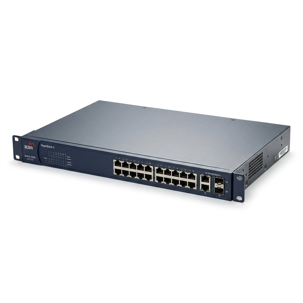 3COM 3C17141 EQUIPO DATACOM (REDES Y CABLEADO ESTRUCTURADO)