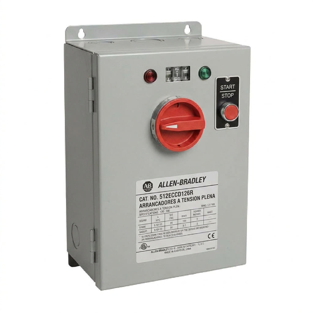 ALLEN-BRADLEY 512ECCD126R ARRANCADORES A TENSION PLENA