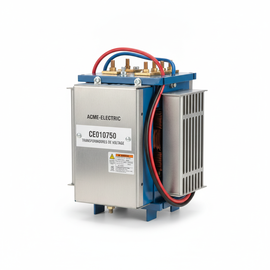 ACME-ELECTRIC CE010750 TRANSFORMADORES DE VOLTAJE