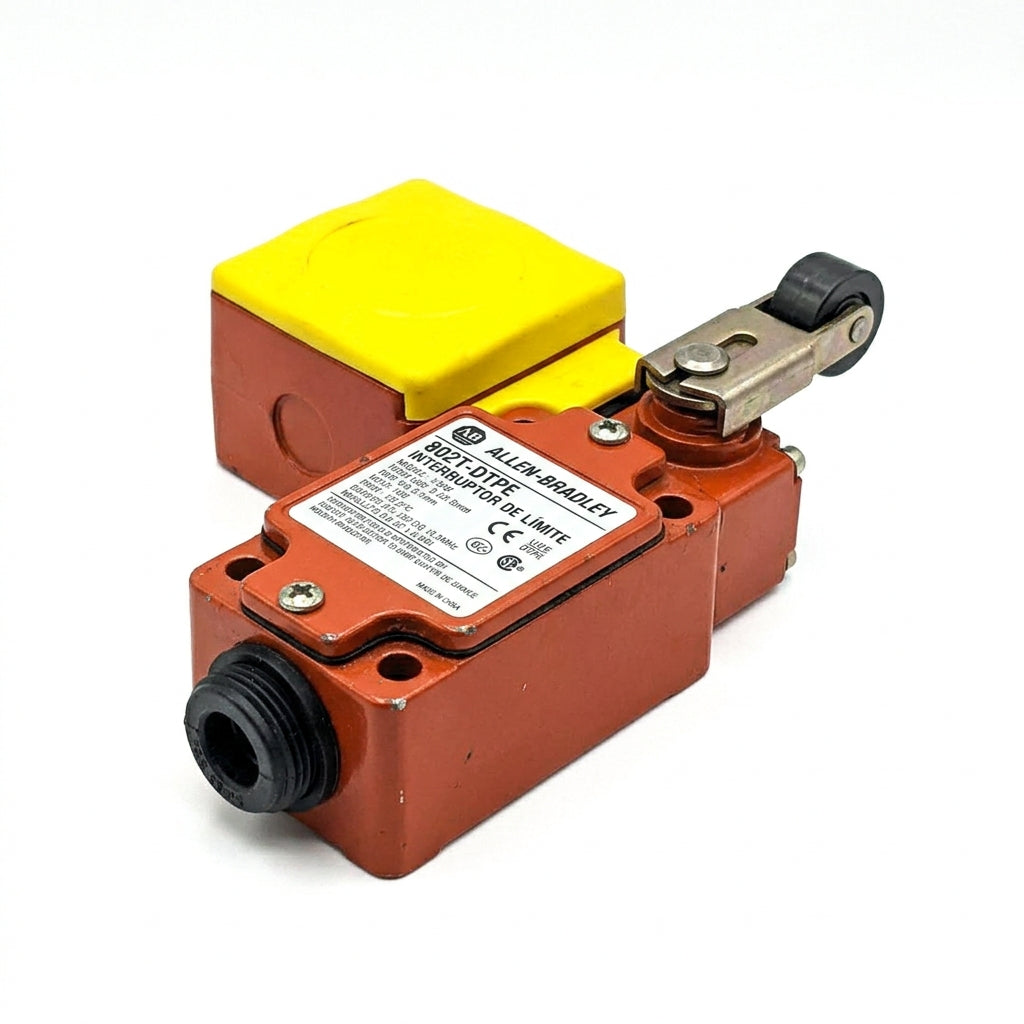 ALLEN-BRADLEY 802T-DTPE INTERRUPTORES DE LIMITE O FIN DE CARRERA