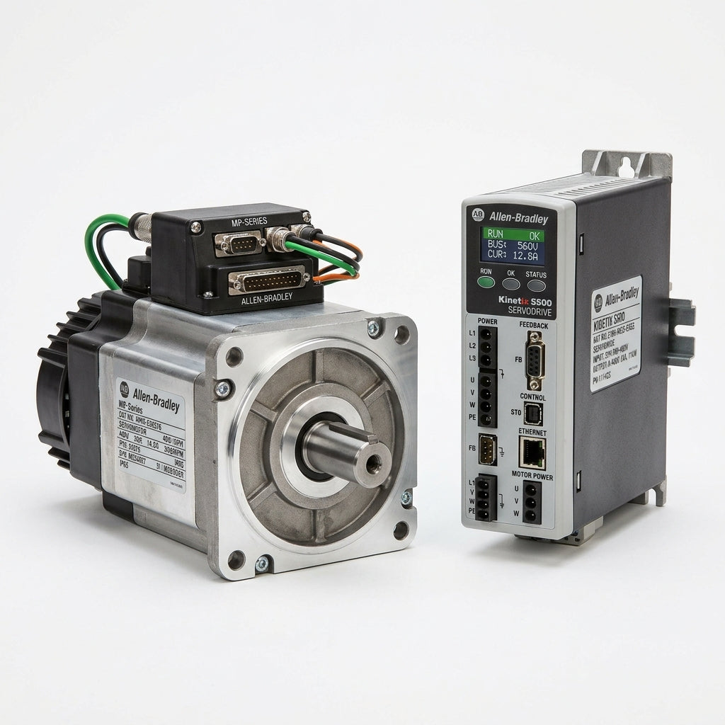 ALLEN-BRADLEY MPAI-NE20276 SERVOMOTORES Y SERVODRIVES