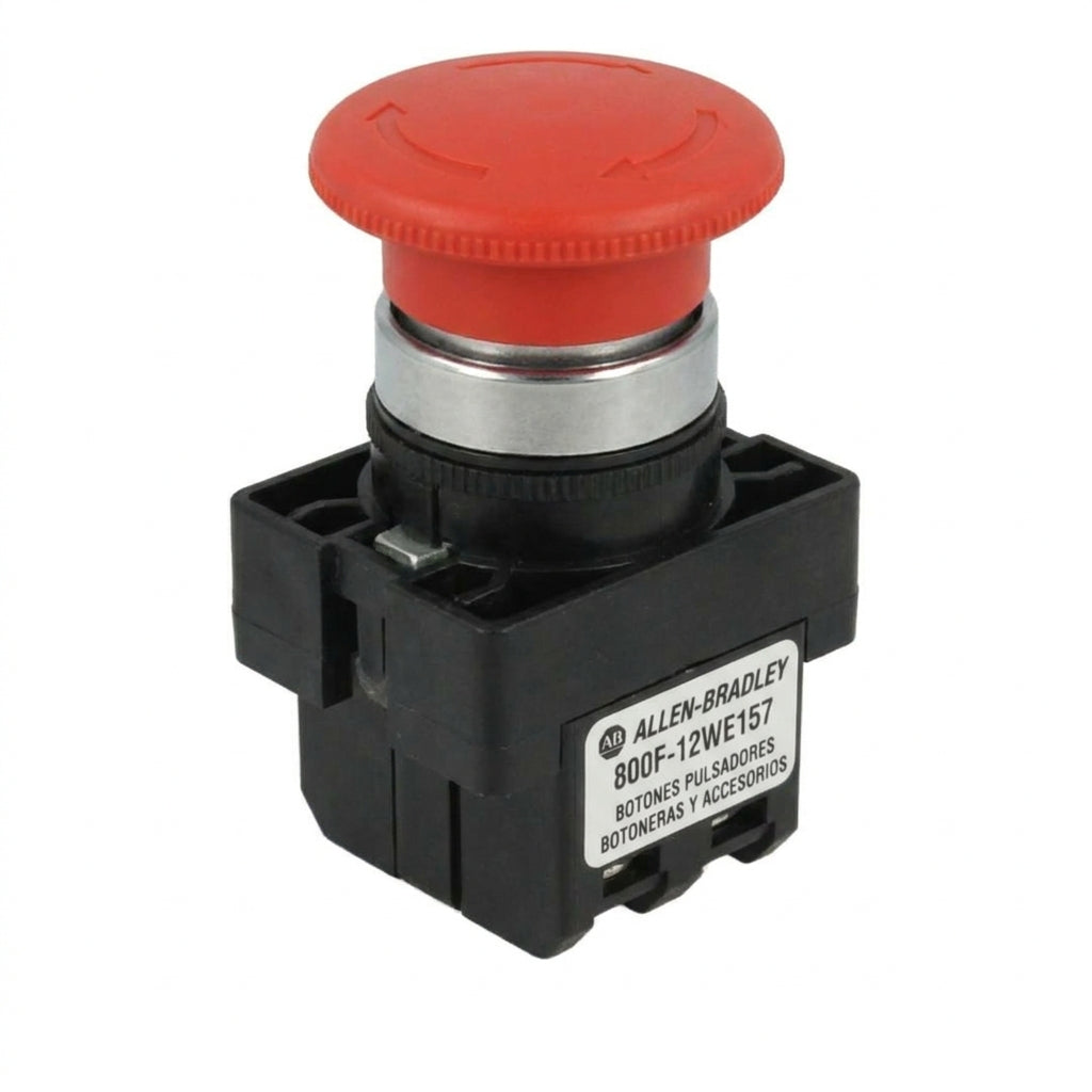 ALLEN-BRADLEY 800F-12WE157 BOTONES PULSADORES BOTONERAS Y ACCESORIOS