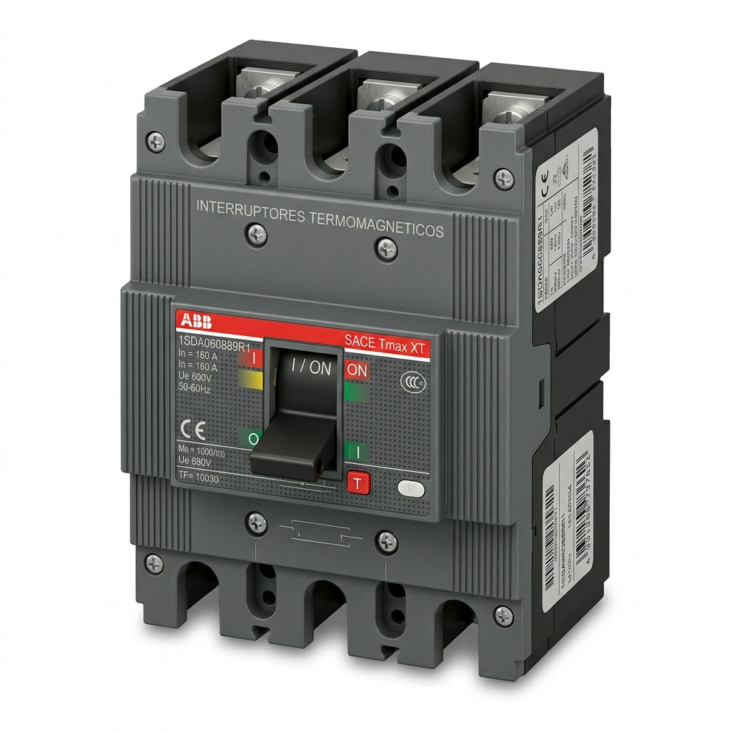 ABB 1SDA060889R1 INTERRUPTORES TERMOMAGNETICOS EN CAJA MOLDEADA