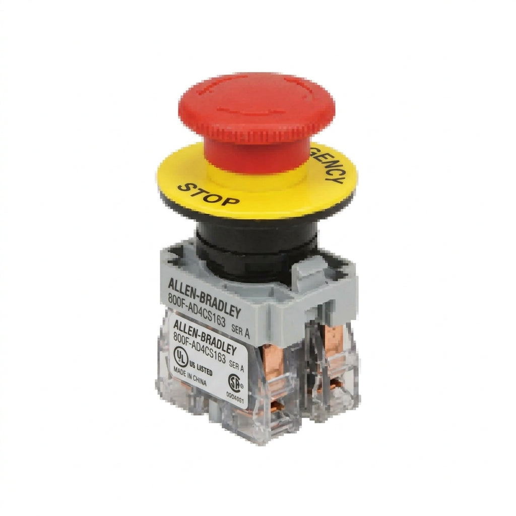 ALLEN-BRADLEY 800F-AD4CS163 BOTONES PULSADORES BOTONERAS Y ACCESORIOS