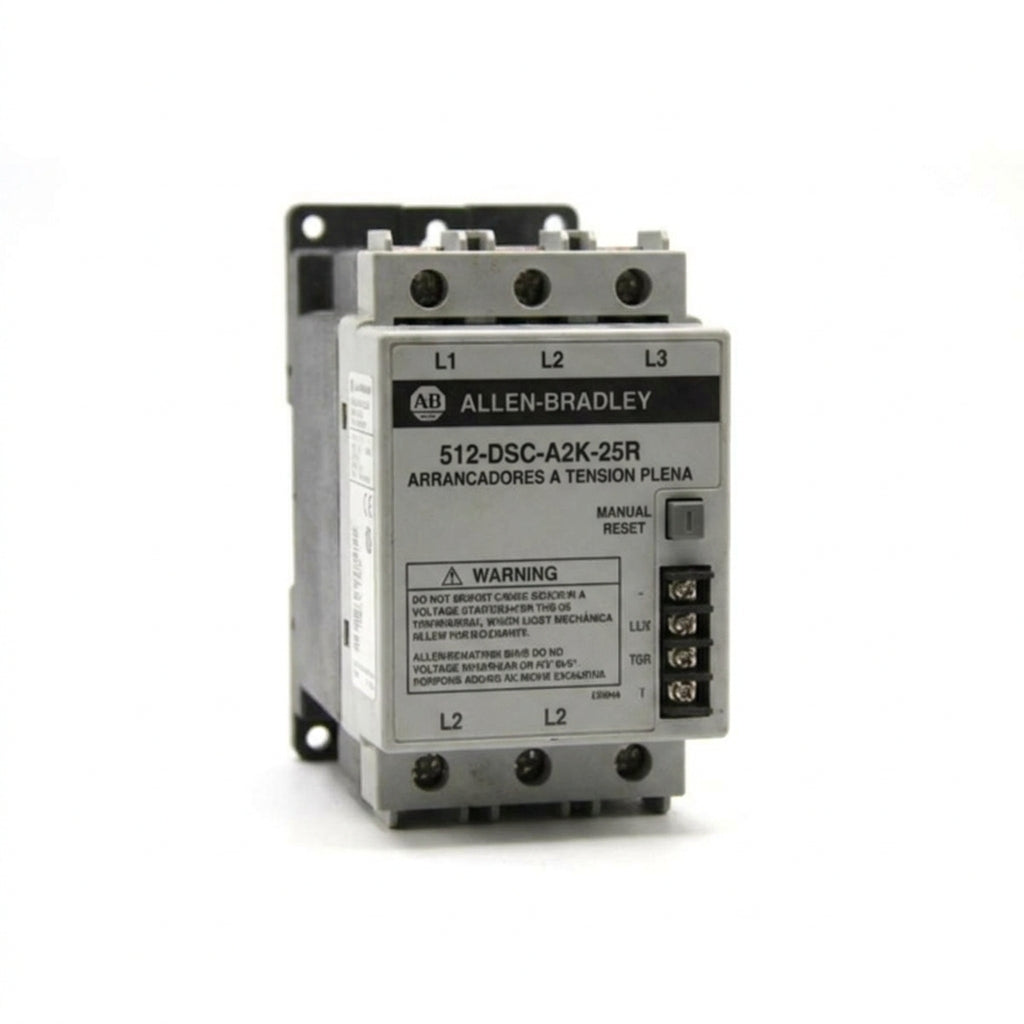 ALLEN-BRADLEY 512-DSC-A2K-25R ARRANCADORES A TENSION PLENA