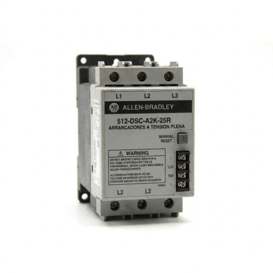 ALLEN-BRADLEY 512-DSC-A2K-25R ARRANCADORES A TENSION PLENA