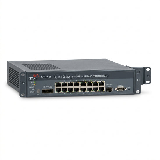 3COM 3C10119 EQUIPO DATACOM (REDES Y CABLEADO ESTRUCTURADO)