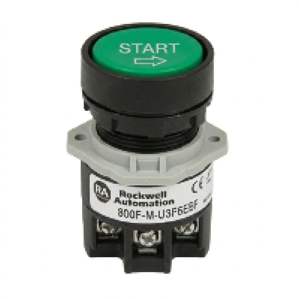 ALLEN-BRADLEY 800F-M-U3F6EBF BOTONES PULSADORES BOTONERAS Y ACCESORIOS