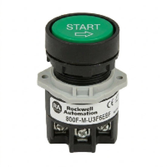 ALLEN-BRADLEY 800F-M-U3F6EBF BOTONES PULSADORES BOTONERAS Y ACCESORIOS