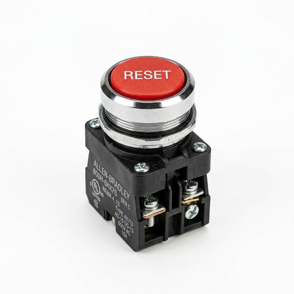 ALLEN-BRADLEY 800H-6HX7S BOTONES PULSADORES BOTONERAS Y ACCESORIOS