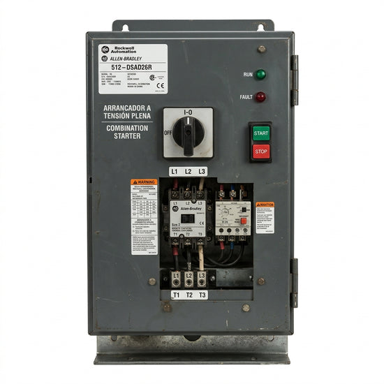 ALLEN-BRADLEY 512-DSAD26R ARRANCADORES A TENSION PLENA