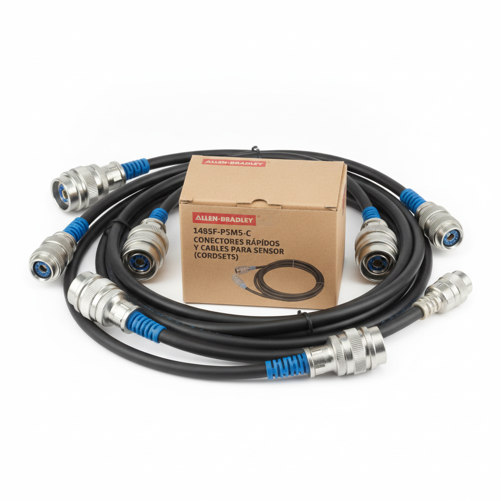 ALLEN-BRADLEY 1485F-P5M5-C CONECTORES RAPIDOS Y CABLES PARA SENSOR (CORDSETS)