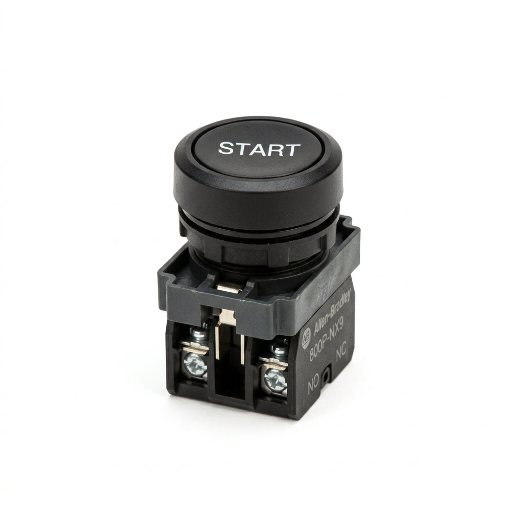 ALLEN-BRADLEY 800P-NX9 BOTONES PULSADORES BOTONERAS Y ACCESORIOS