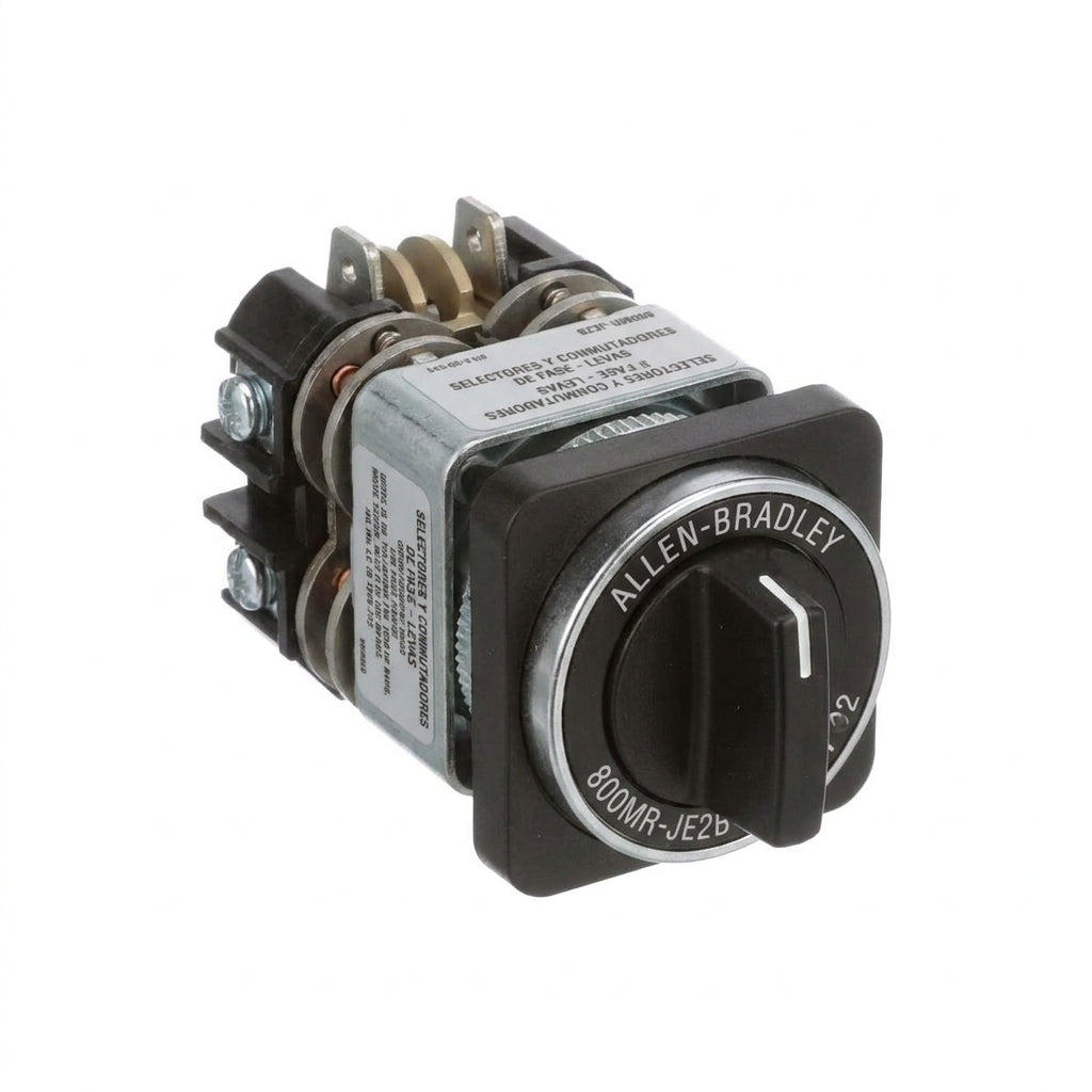 ALLEN-BRADLEY 800MR-JE2B SELECTORES Y CONMUTADORES DE FASE - LEVAS