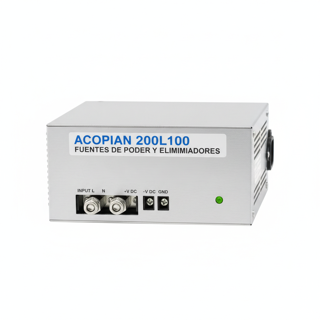 ACOPIAN 200L10 FUENTES DE PODER Y ELIMINADORES