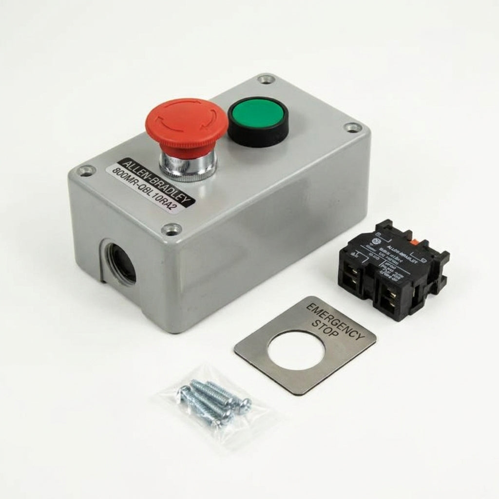 ALLEN-BRADLEY 800MR-QBL10RA2 BOTONES PULSADORES BOTONERAS Y ACCESORIOS