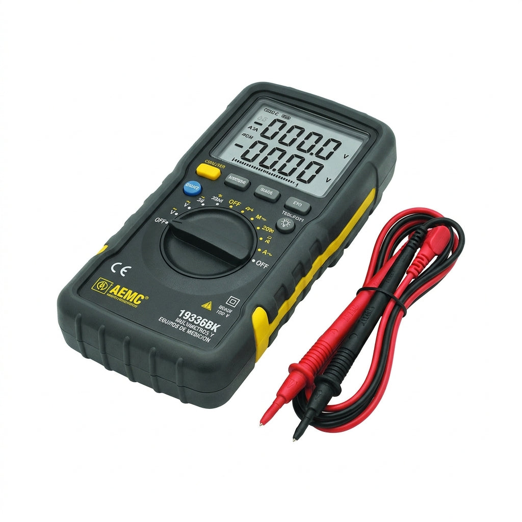 AEMC 19336BK MULTIMETROS Y EQUIPOS DE MEDICION