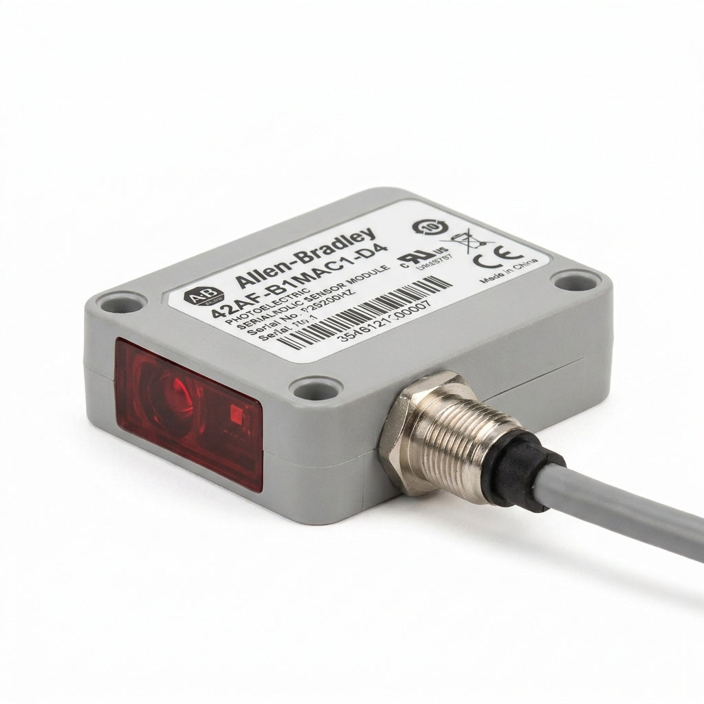 ALLEN-BRADLEY 42AF-B1MAC1-D4 DETECTORES O SENSORES FOTOELECTRICOS Y FOTOCELDAS