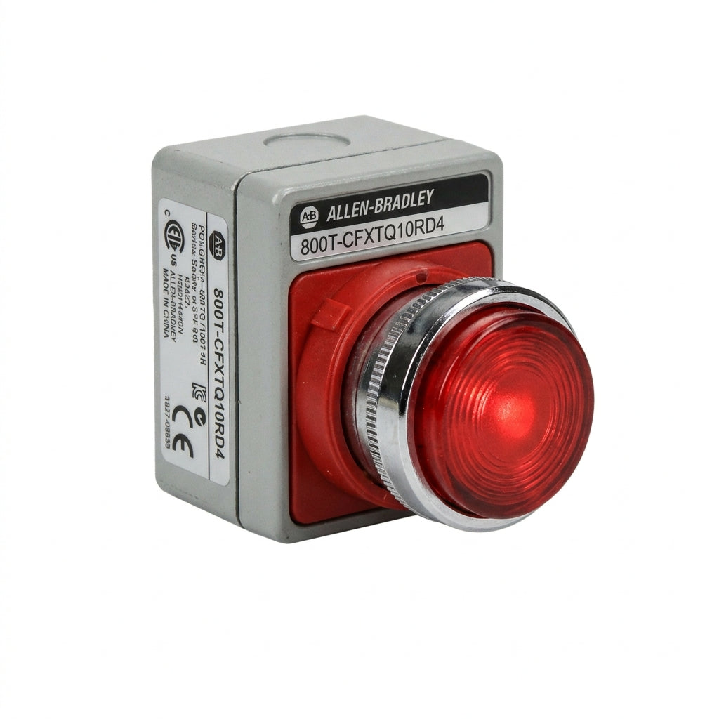 ALLEN-BRADLEY 800T-CFXTQ10RD4 BOTONES PULSADORES BOTONERAS Y ACCESORIOS