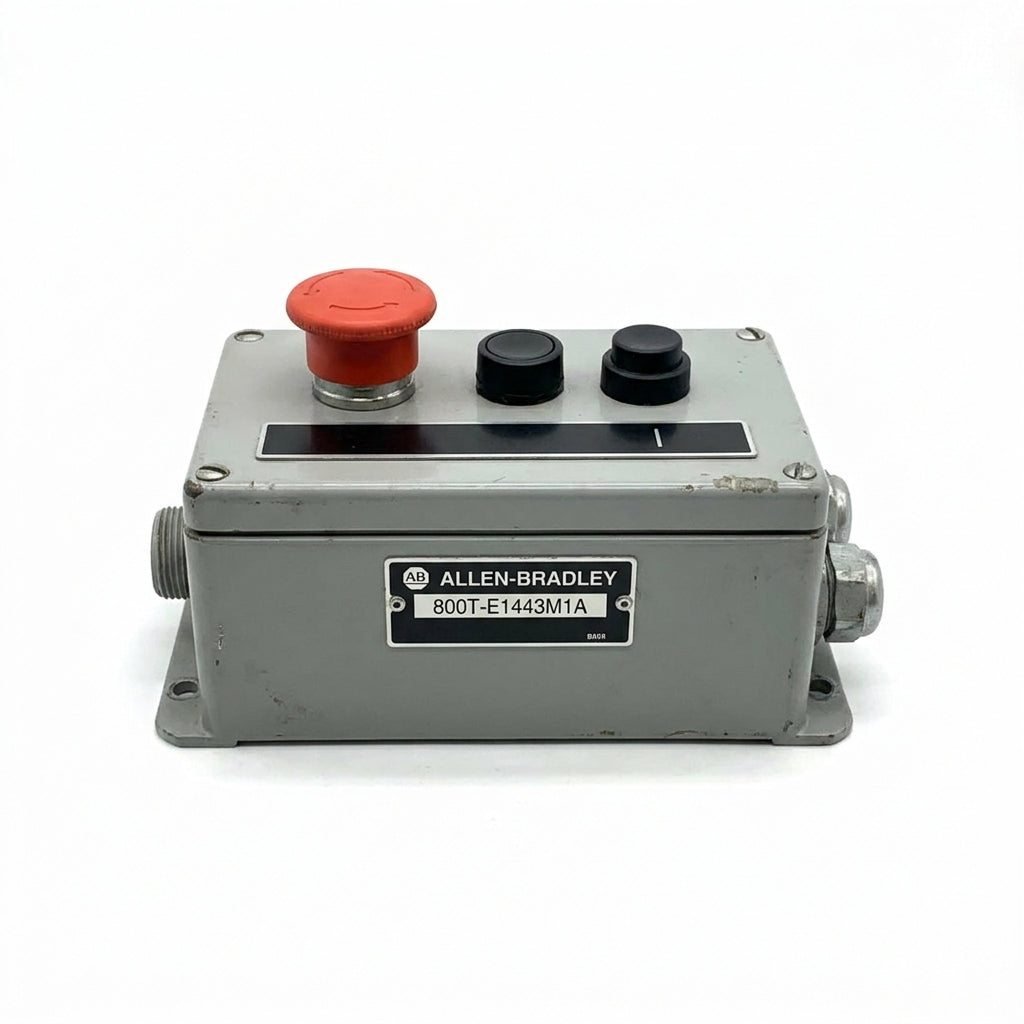 ALLEN-BRADLEY 800T-E1443M1A BOTONES PULSADORES BOTONERAS Y ACCESORIOS
