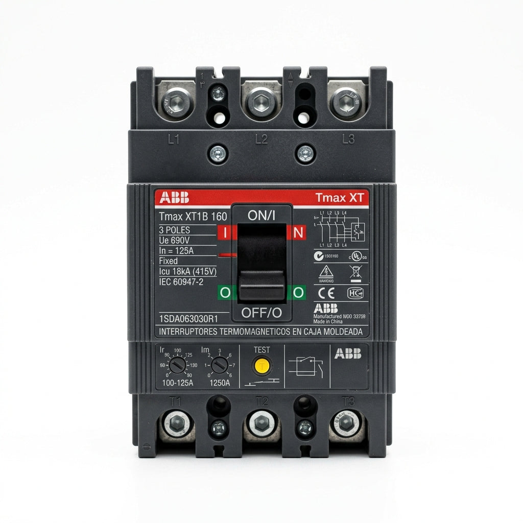 ABB 1SDA063030R1 INTERRUPTORES TERMOMAGNETICOS EN CAJA MOLDEADA