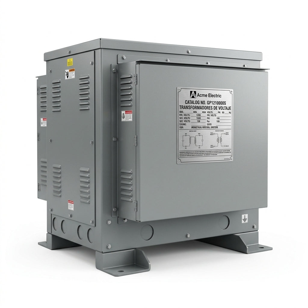 ACME-ELECTRIC GP1210000S TRANSFORMADORES DE VOLTAJE