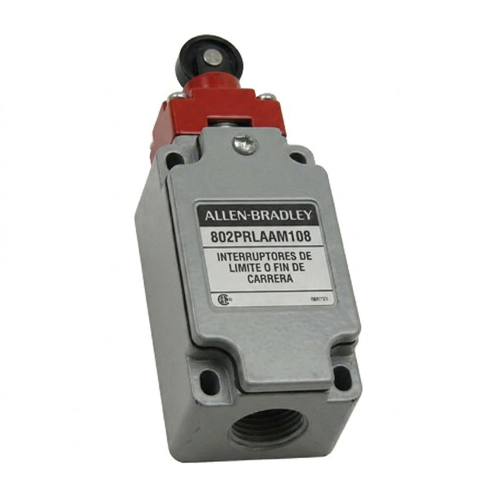 ALLEN-BRADLEY 802PRLAAM108 INTERRUPTORES DE LIMITE O FIN DE CARRERA