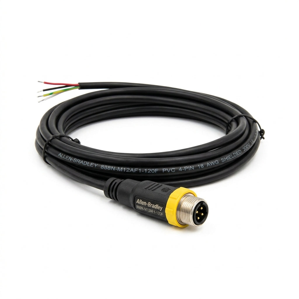 ALLEN-BRADLEY 888N-M12AF1-120F CONECTORES RAPIDOS Y CABLES PARA SENSOR (CORDSETS)