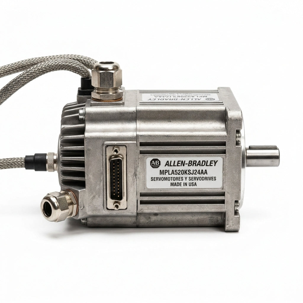 ALLEN-BRADLEY MPLA520KSJ24AA SERVOMOTORES Y SERVODRIVES