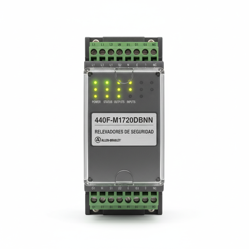 ALLEN-BRADLEY 440F-M1720DBNN RELEVADORES DE SEGURIDAD