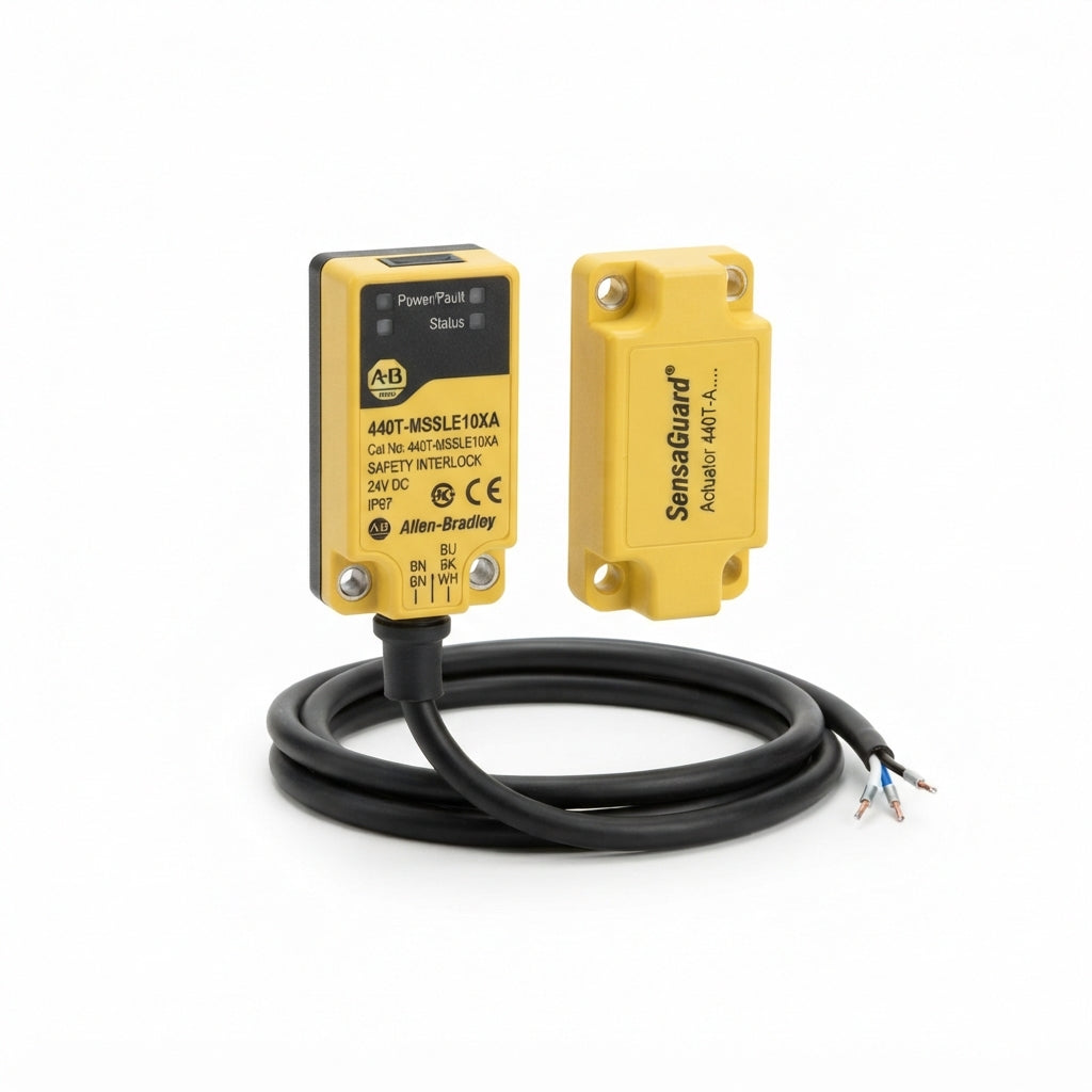 ALLEN-BRADLEY 440T-MSSLE10XA INTERRUPTORES DE SEGURIDAD