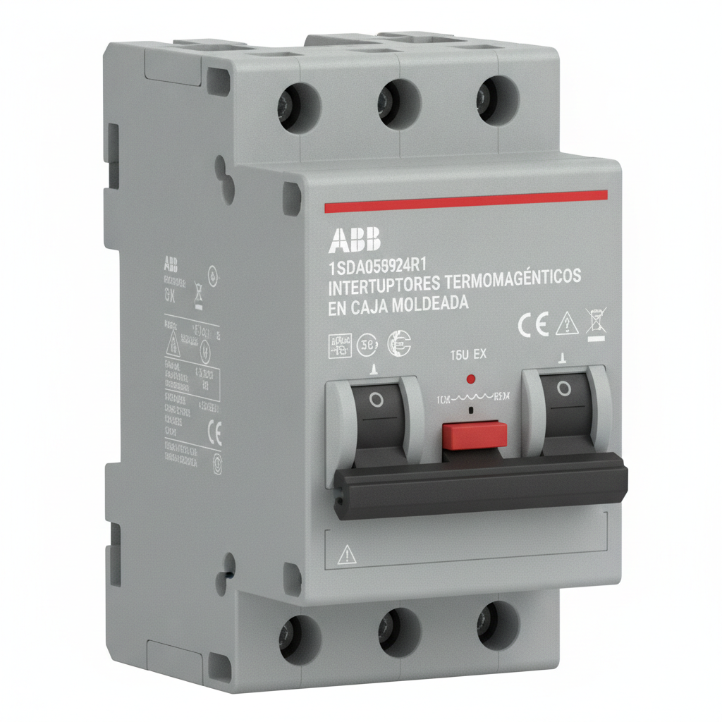 ABB 1SDA055924R1 INTERRUPTORES TERMOMAGNETICOS EN CAJA MOLDEADA