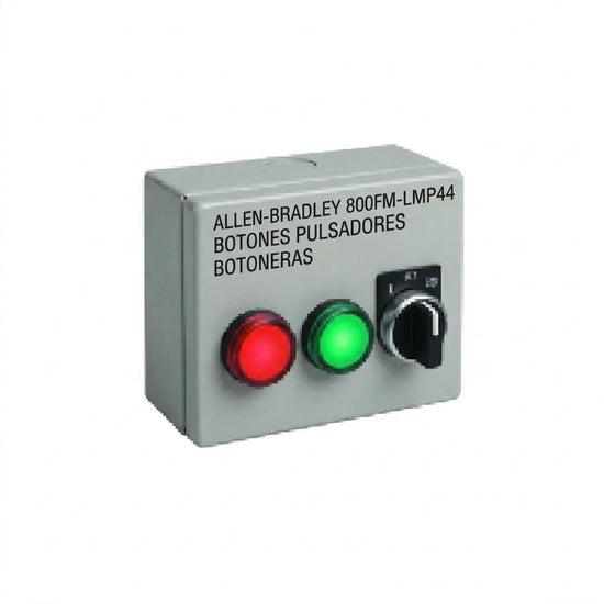 ALLEN-BRADLEY 800FM-LMP44 BOTONES PULSADORES BOTONERAS