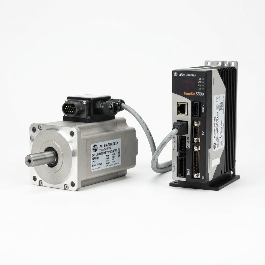 ALLEN-BRADLEY 2090-CFBM7DF-CEAFO1 SERVOMOTORES Y SERVODRIVES