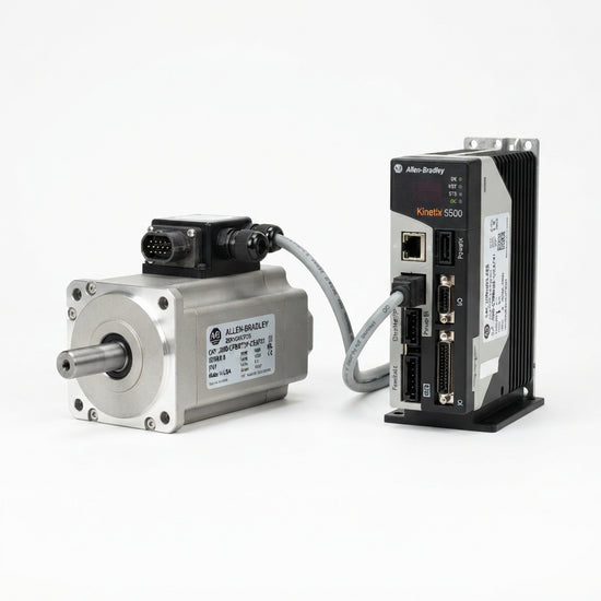 ALLEN-BRADLEY 2090-CFBM7DF-CEAFO1 SERVOMOTORES Y SERVODRIVES