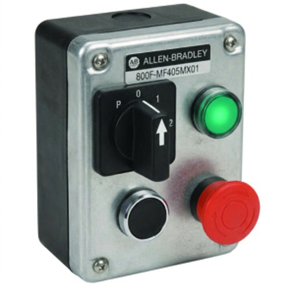 ALLEN-BRADLEY 800F-MF405MX01 BOTONES PULSADORES BOTONERAS Y ACCESORIOS