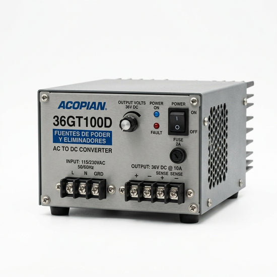 ACOPIAN 36GT100D FUENTES DE PODER Y ELIMINADORES