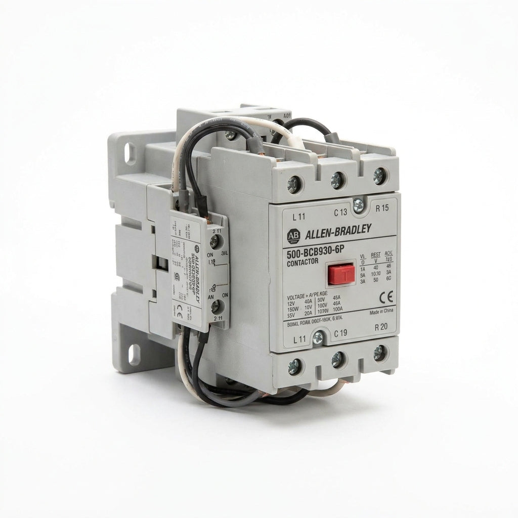 ALLEN-BRADLEY 500-BCB930-6P CONTACTORES MAGNETICOS