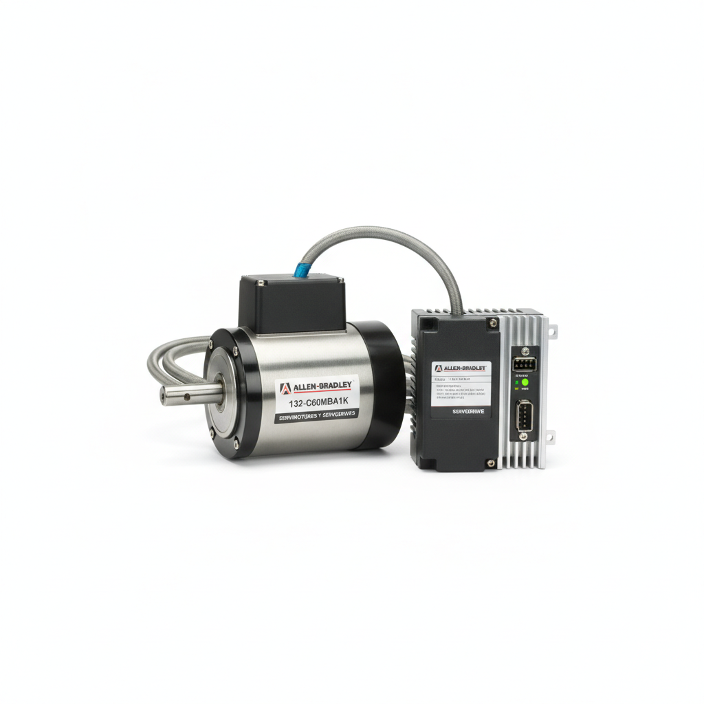 ALLEN-BRADLEY 132-C60MBA1K SERVOMOTORES Y SERVODRIVES
