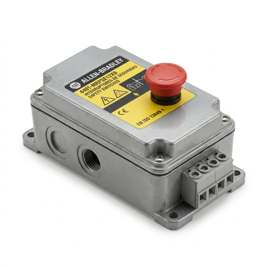 ALLEN-BRADLEY 440T-MRPSE12XB INTERRUPTORES DE SEGURIDAD