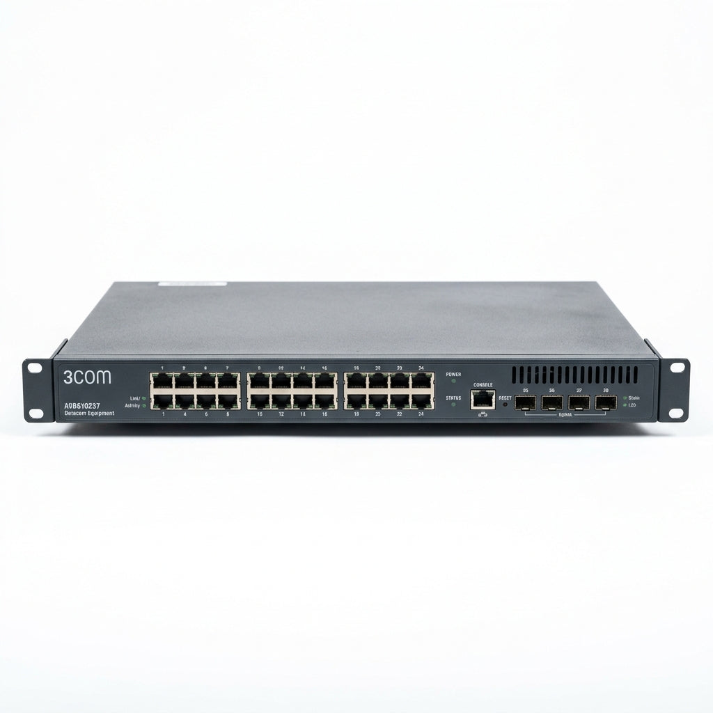 3COM AVBS10237 EQUIPO DATACOM (REDES Y CABLEADO ESTRUCTURADO)