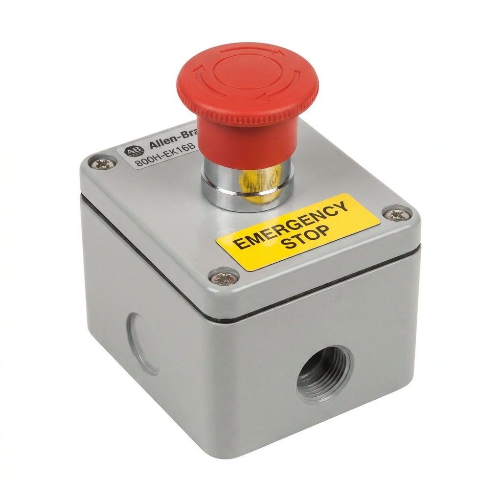 ALLEN-BRADLEY 800H-EK16B BOTONES PULSADORES BOTONERAS Y ACCESORIOS
