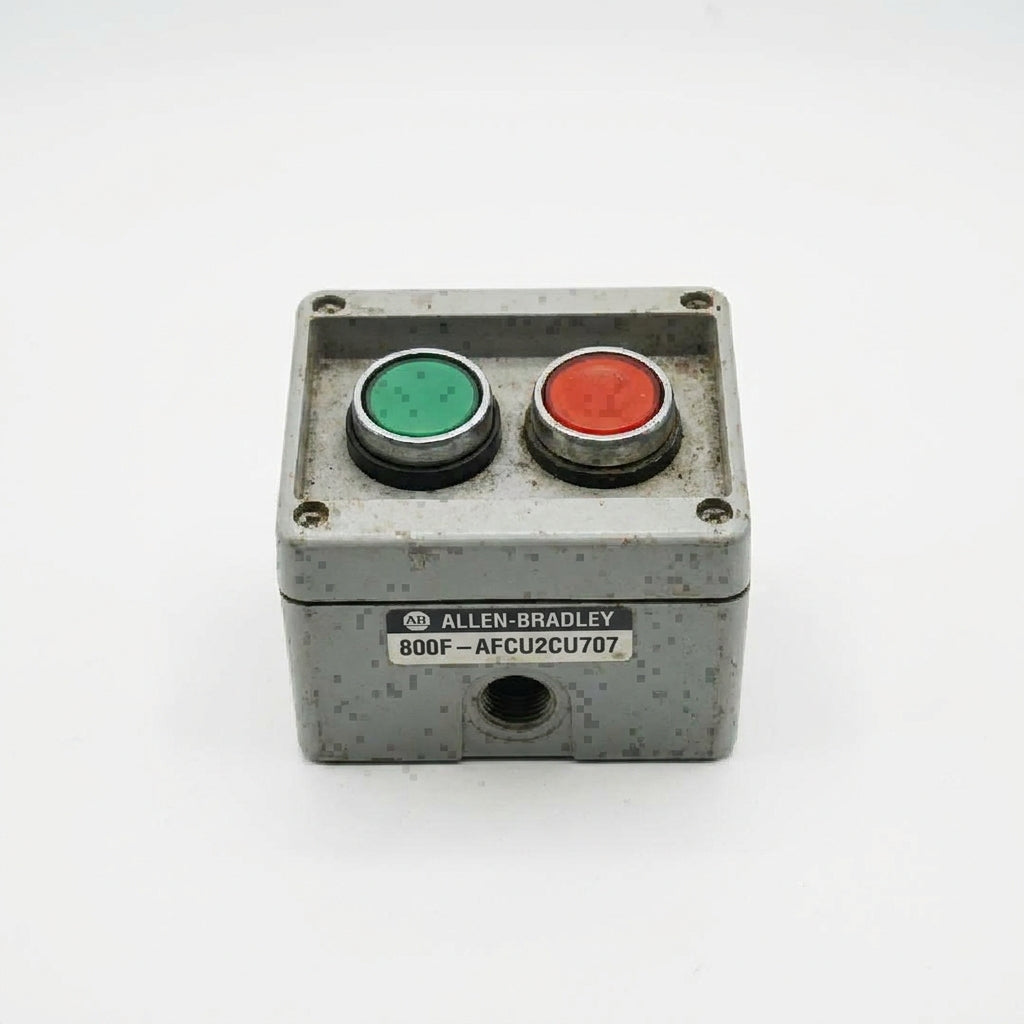ALLEN-BRADLEY 800F-AFCU2CU707 BOTONES PULSADORES BOTONERAS Y ACCESORIOS