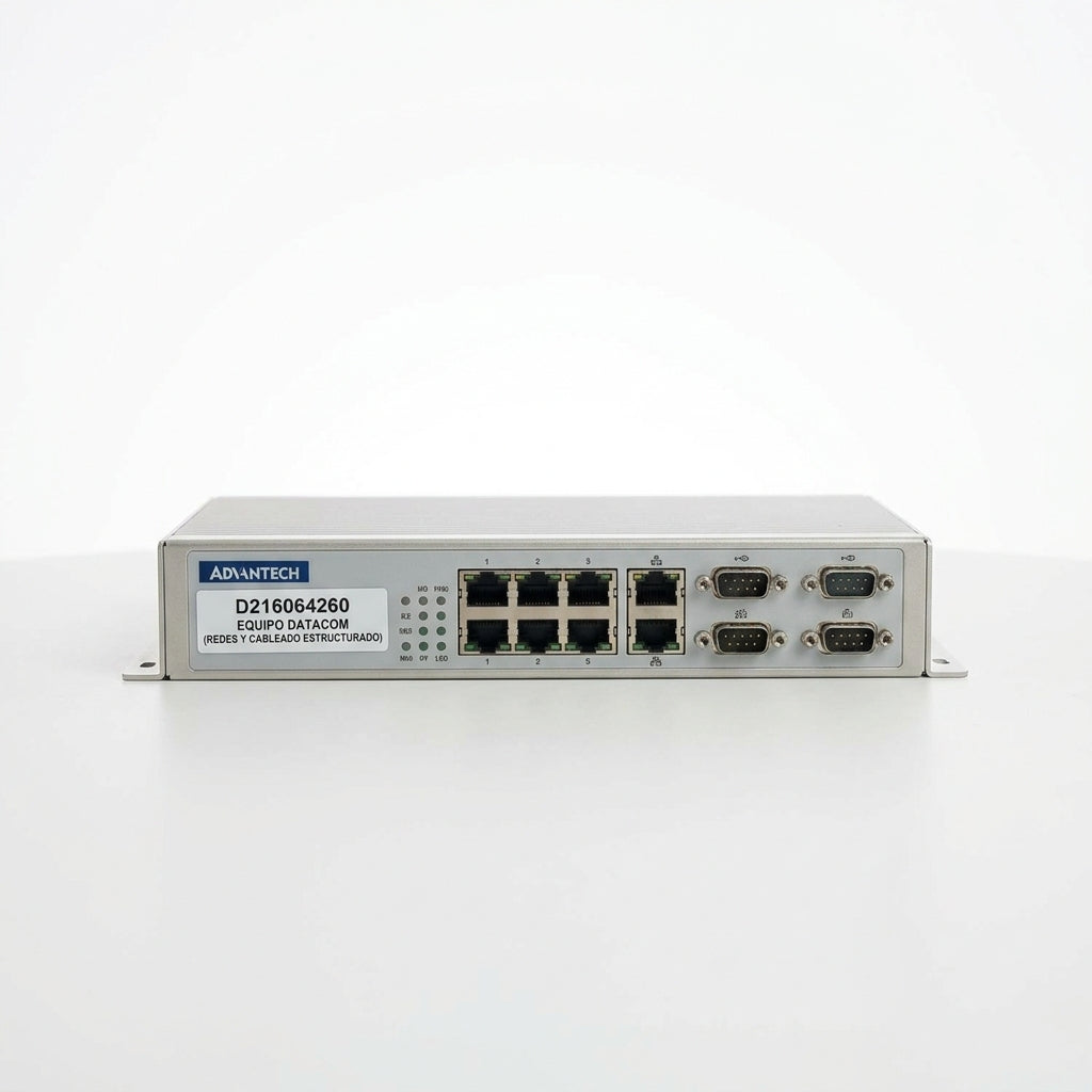 ADVANTECH D216064260 EQUIPO DATACOM (REDES Y CABLEADO ESTRUCTURADO)