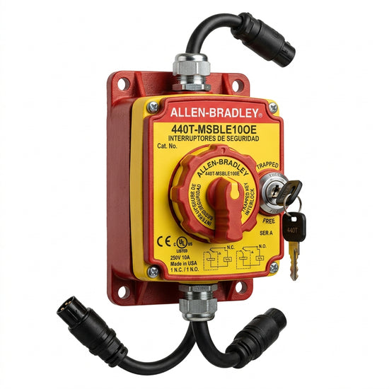 ALLEN-BRADLEY 440T-MSBLE1OOE INTERRUPTORES DE SEGURIDAD