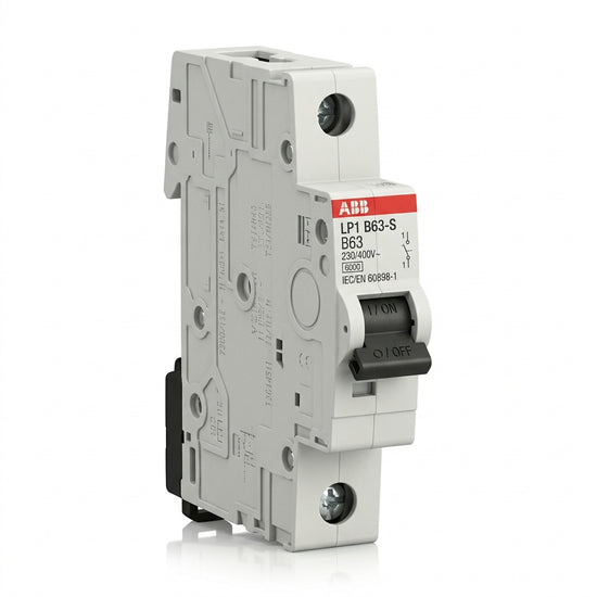 ABB LP1B63-S INTERRUPTORES TERMOMAGNETICOS MINIATURA RIEL DIN