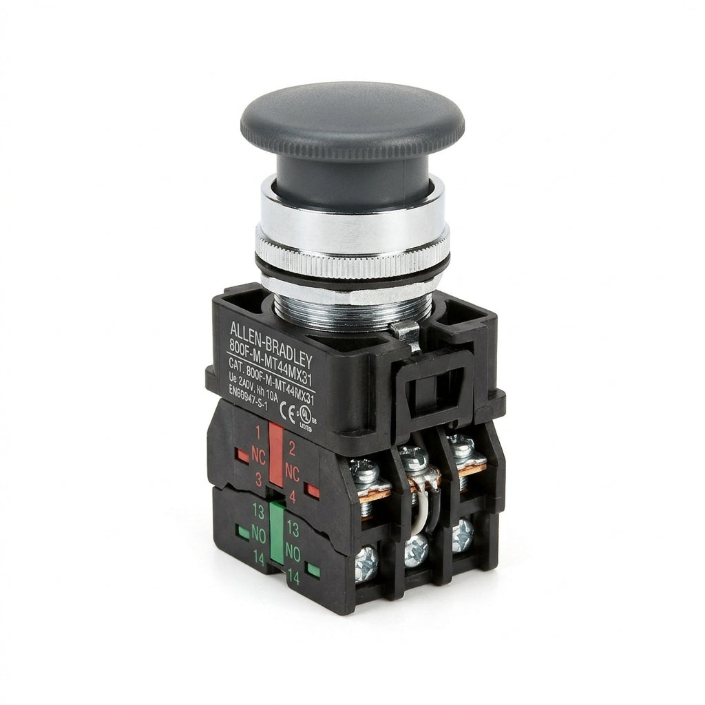 ALLEN-BRADLEY 800F-M-MT44MX31 BOTONES PULSADORES BOTONERAS Y ACCESORIOS