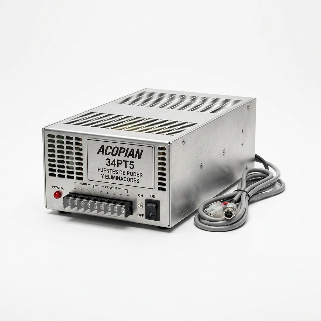 ACOPIAN 34PT5 FUENTES DE PODER Y ELIMINADORES