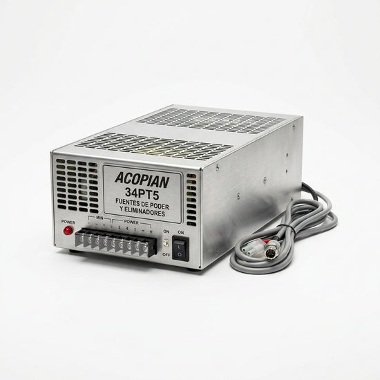 ACOPIAN 34PT5 FUENTES DE PODER Y ELIMINADORES