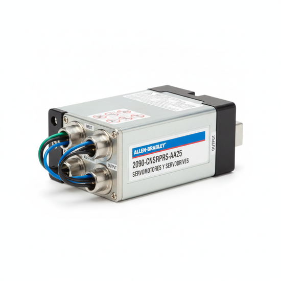 ALLEN-BRADLEY 2090-CNSRPRS-AA25 SERVOMOTORES Y SERVODRIVES
